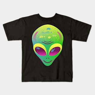 Cool Alien Kids T-Shirt